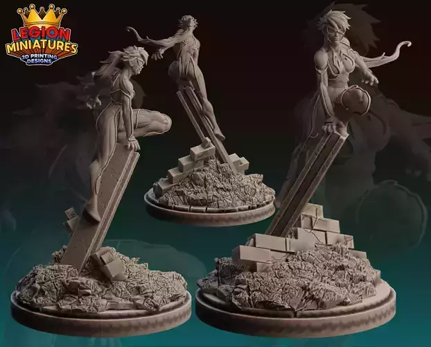 Marvel crisis protocol anya presupported included