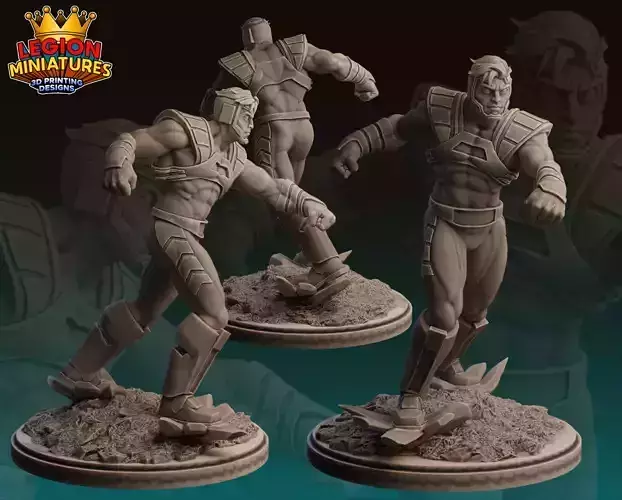 Marvel crisis protocol atlas presupported included