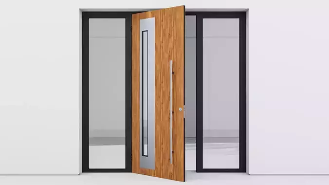 Aluminium door 102