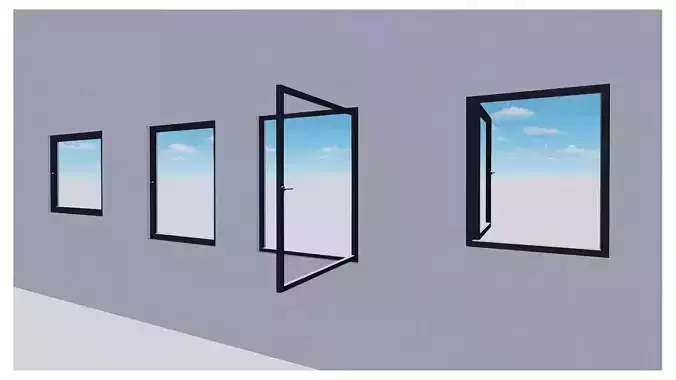 Single Opening Window