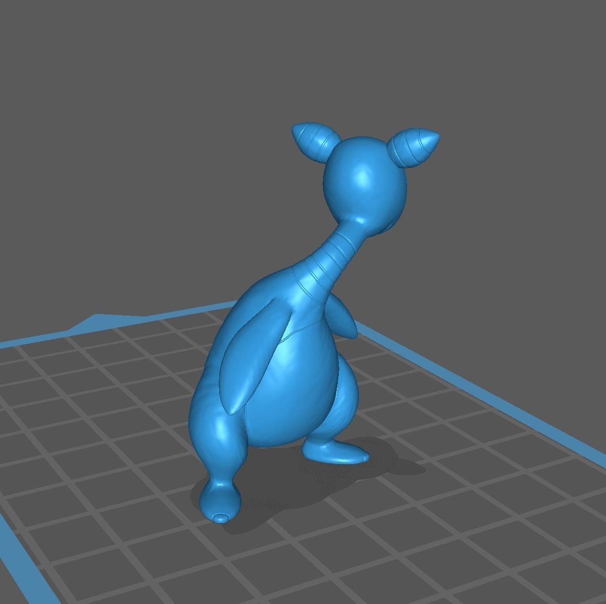 Ampharos pokemon 3D print model 3D print model_10