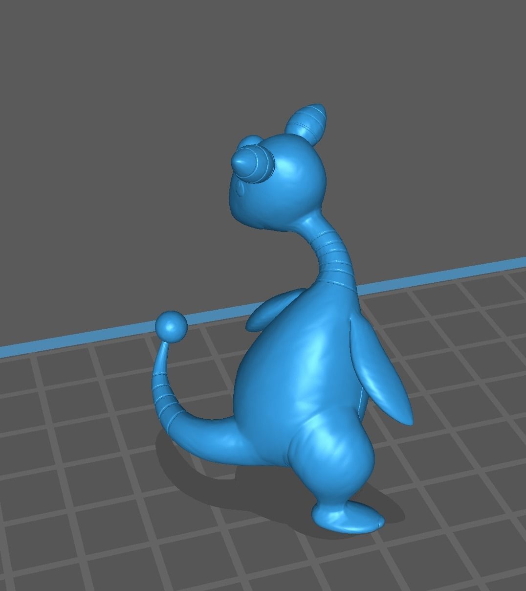 Ampharos pokemon 3D print model 3D print model_9