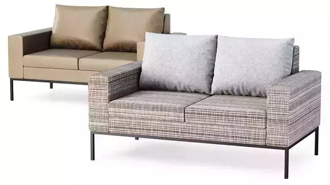 HBF Max Lounge Sofa 