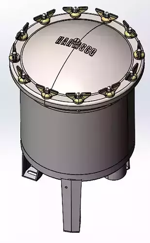 Harmsco Filter WB 40SC-2