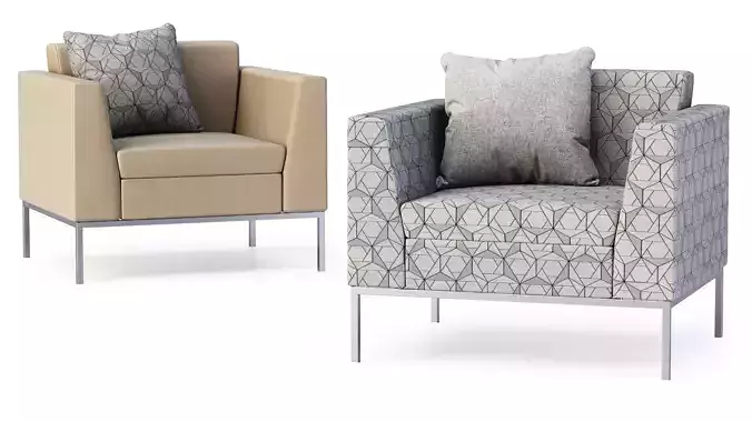 HBF Morgan Lounge Chair 