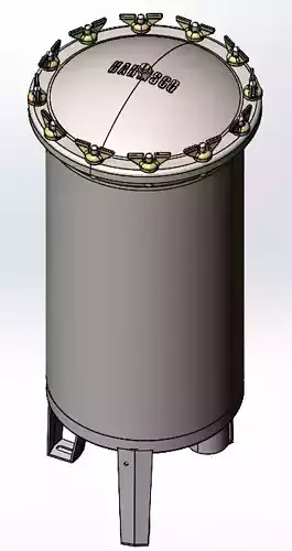 Harmsco Filter WB 90SC-2