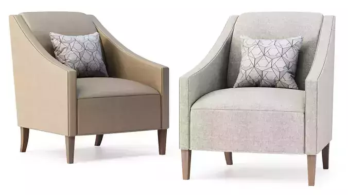 HBF Charlie Lounge Chair V2 