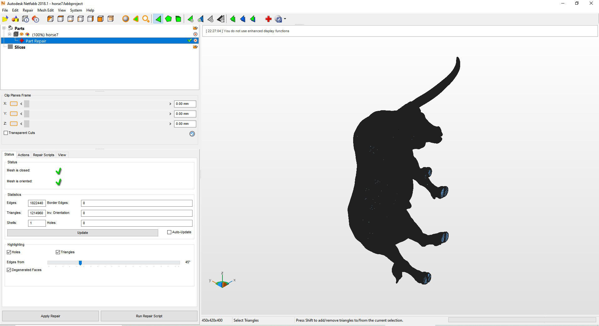 Texas Longhorn 3D print model_13