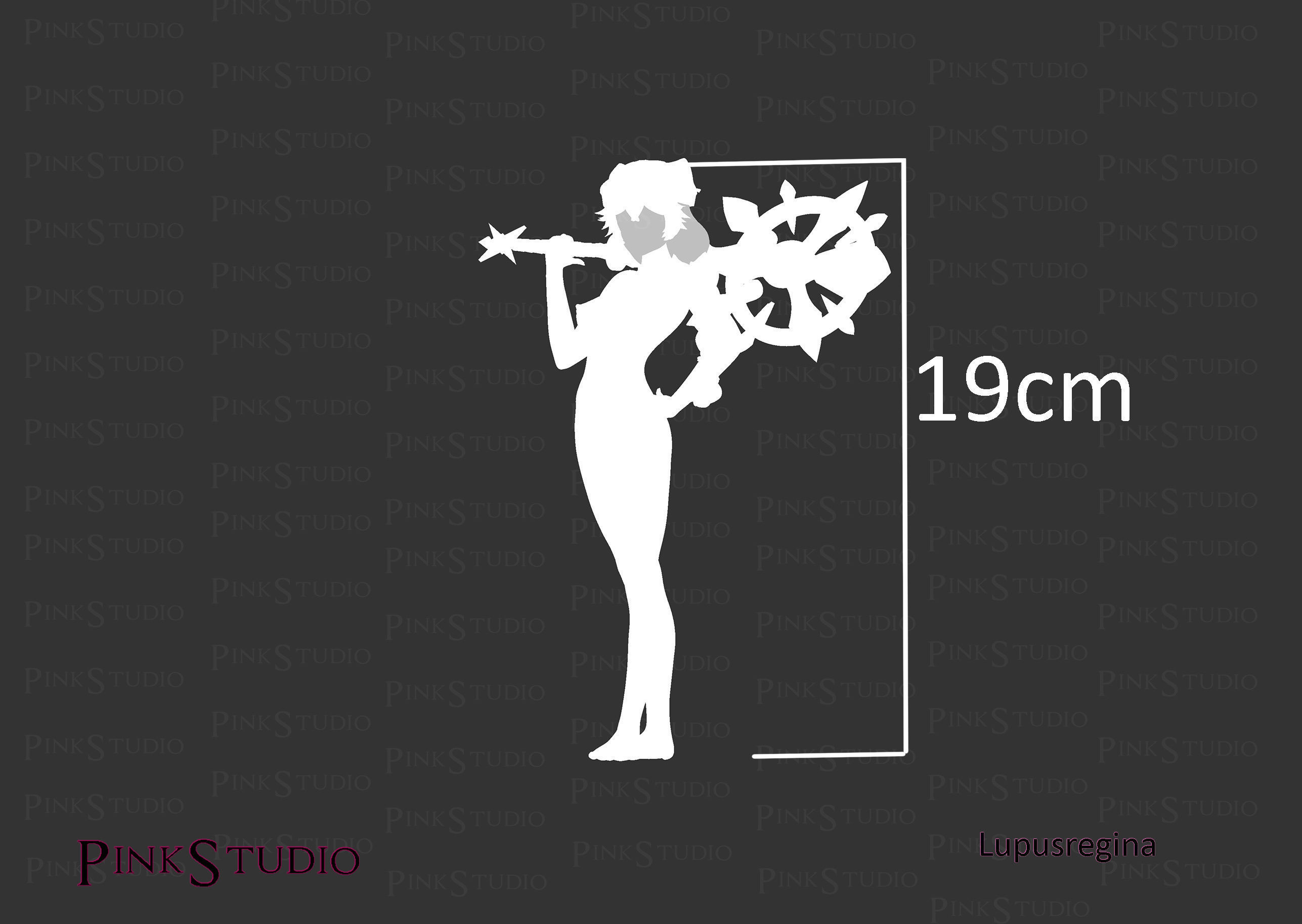 Overlord - lupusregina beta 3D print model_15