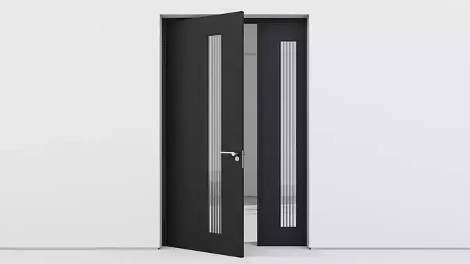 Aluminium door 103