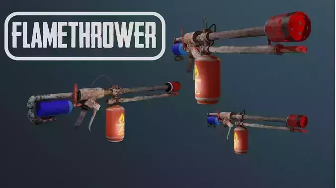 Flamethrower