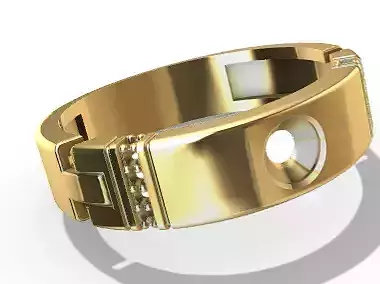 Mens Ring C3D