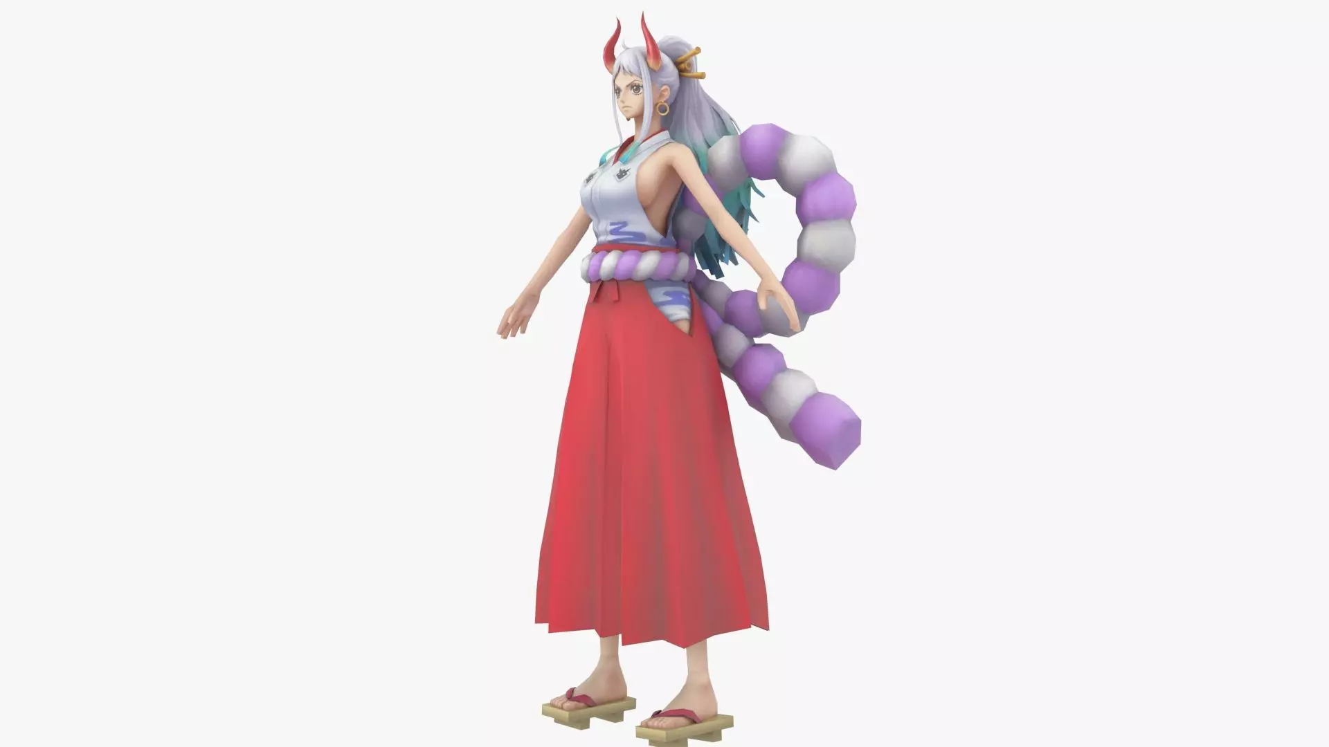 Yamato - One Piece Free 3D model