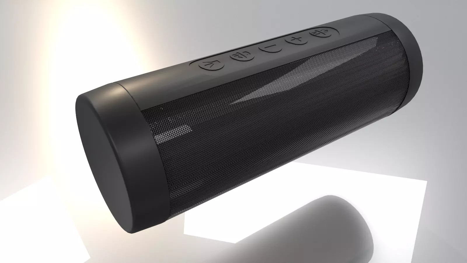 Generic bluetooth speaker 3D model