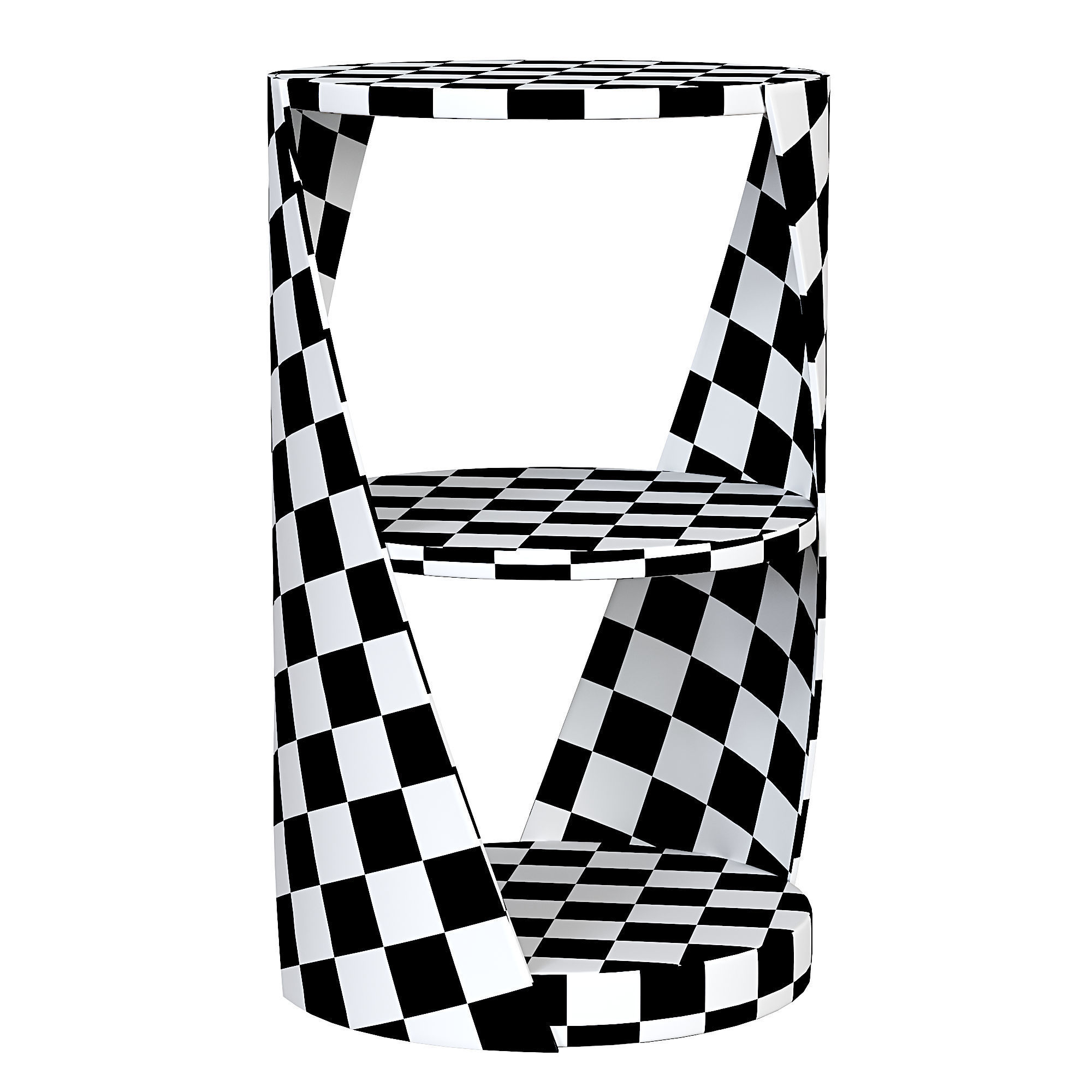 Tom Schneider DNA Lamp Table 3D model_4