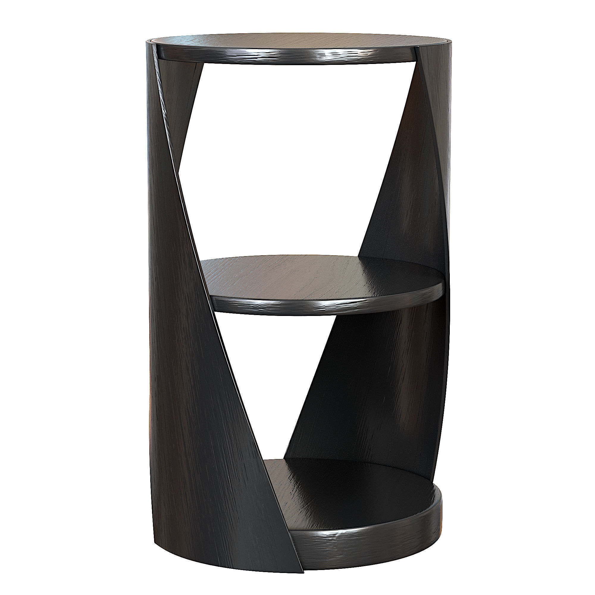 Tom Schneider DNA Lamp Table 3D model_1