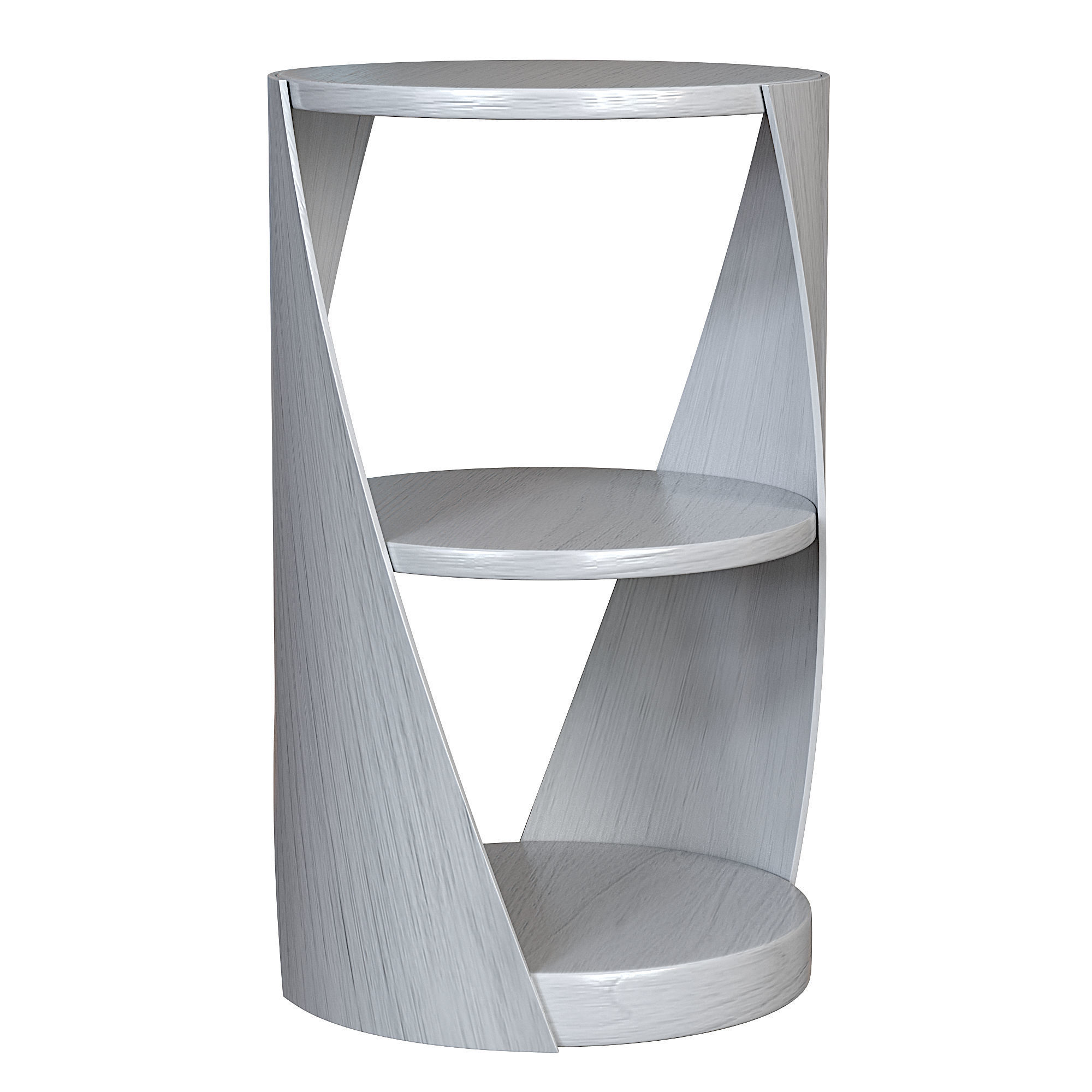 Tom Schneider DNA Lamp Table 3D model_2