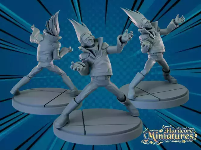 MARVEL CRISIS PROTOCOL MIC PRESUPPORTED INCLUDED