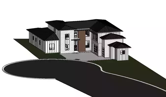 4 Bedroom 6 Bath 2 Story Single Family Home