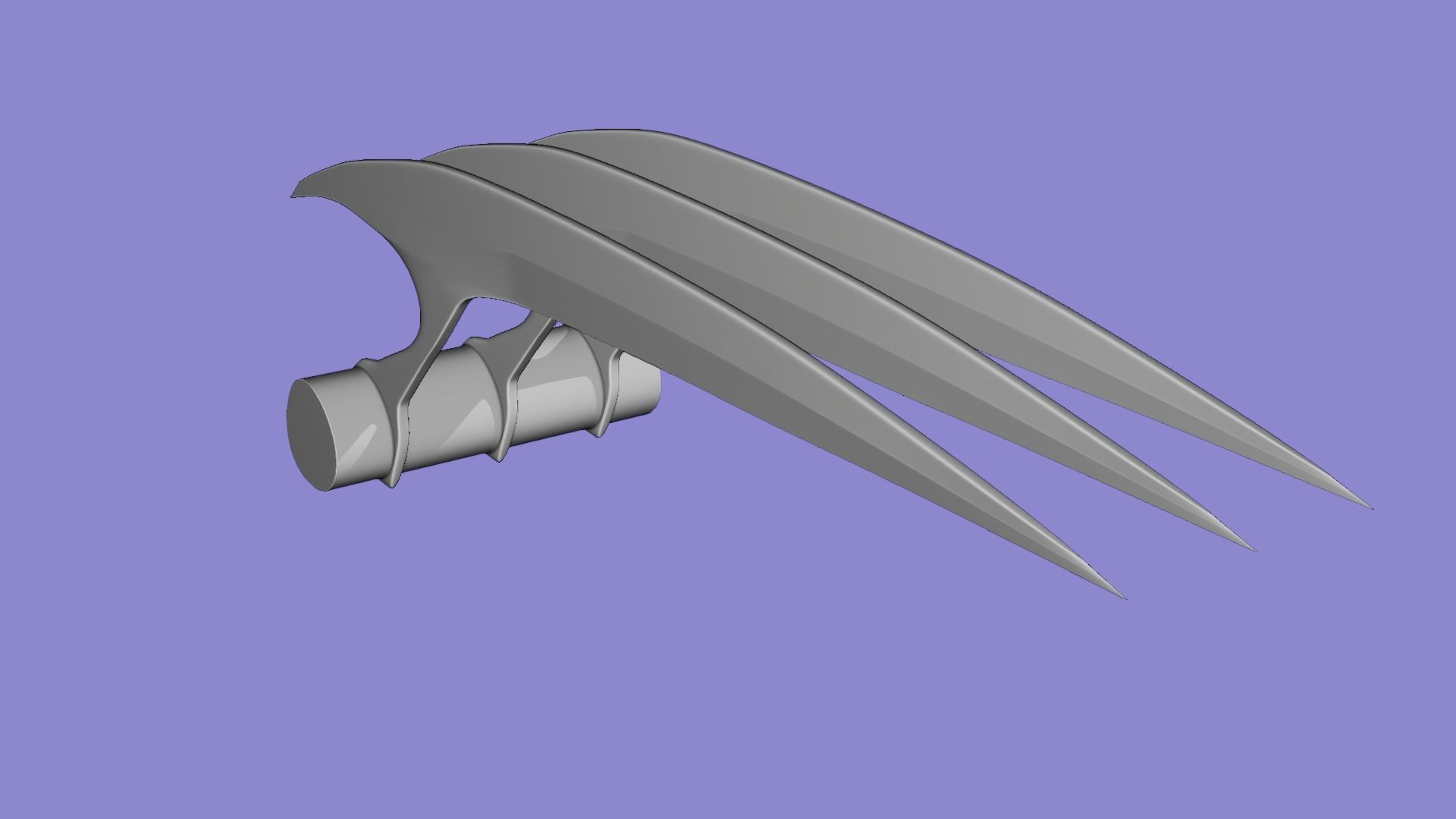 Wolverine Claws printable 3D model 3D printable | CGTrader