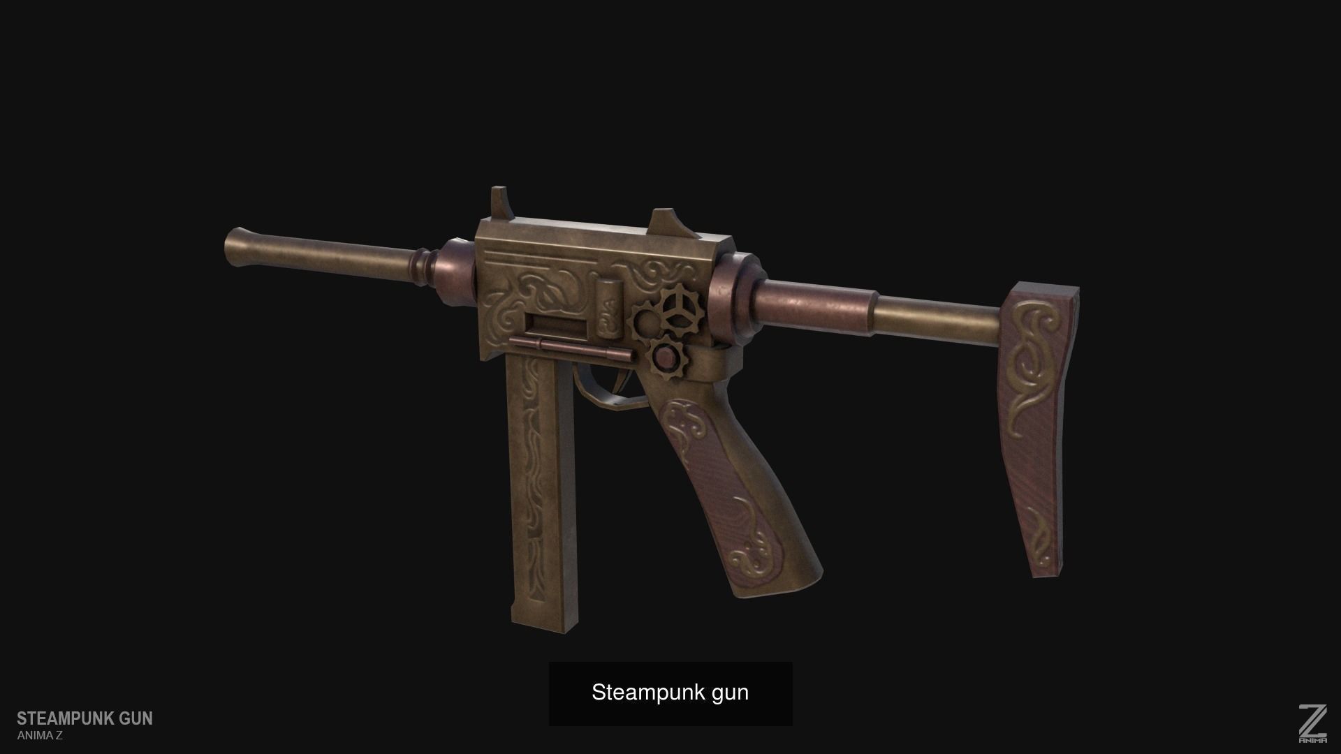 Steampunk guns collection _5