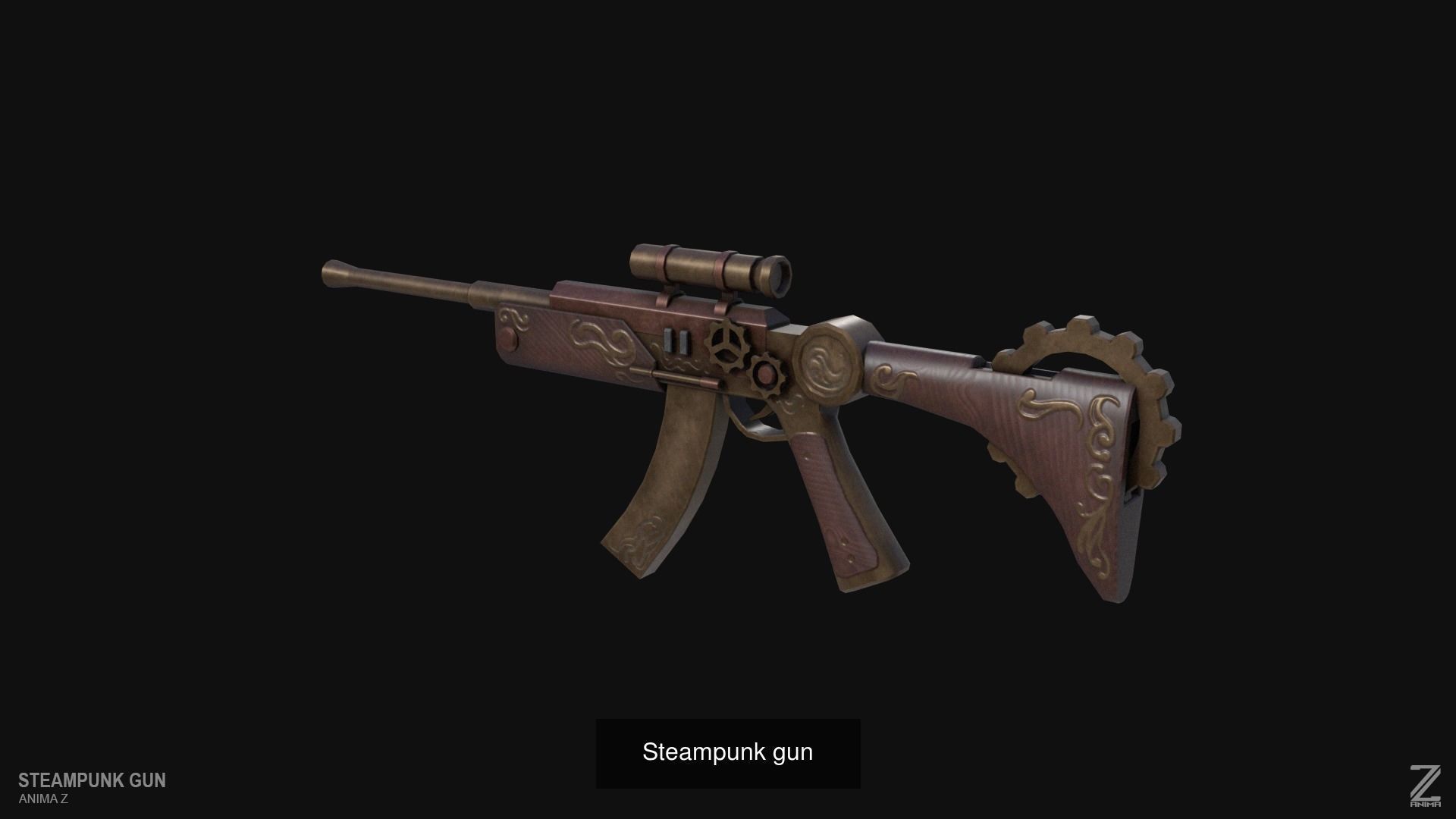 Steampunk guns collection _1