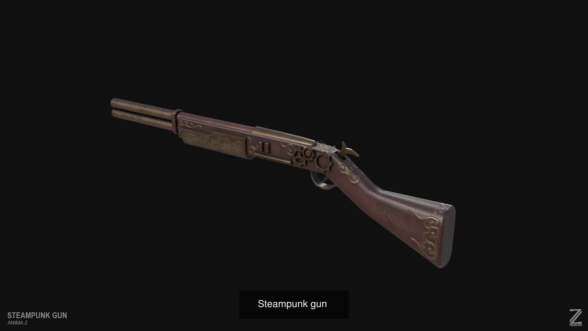 Steampunk guns collection _7