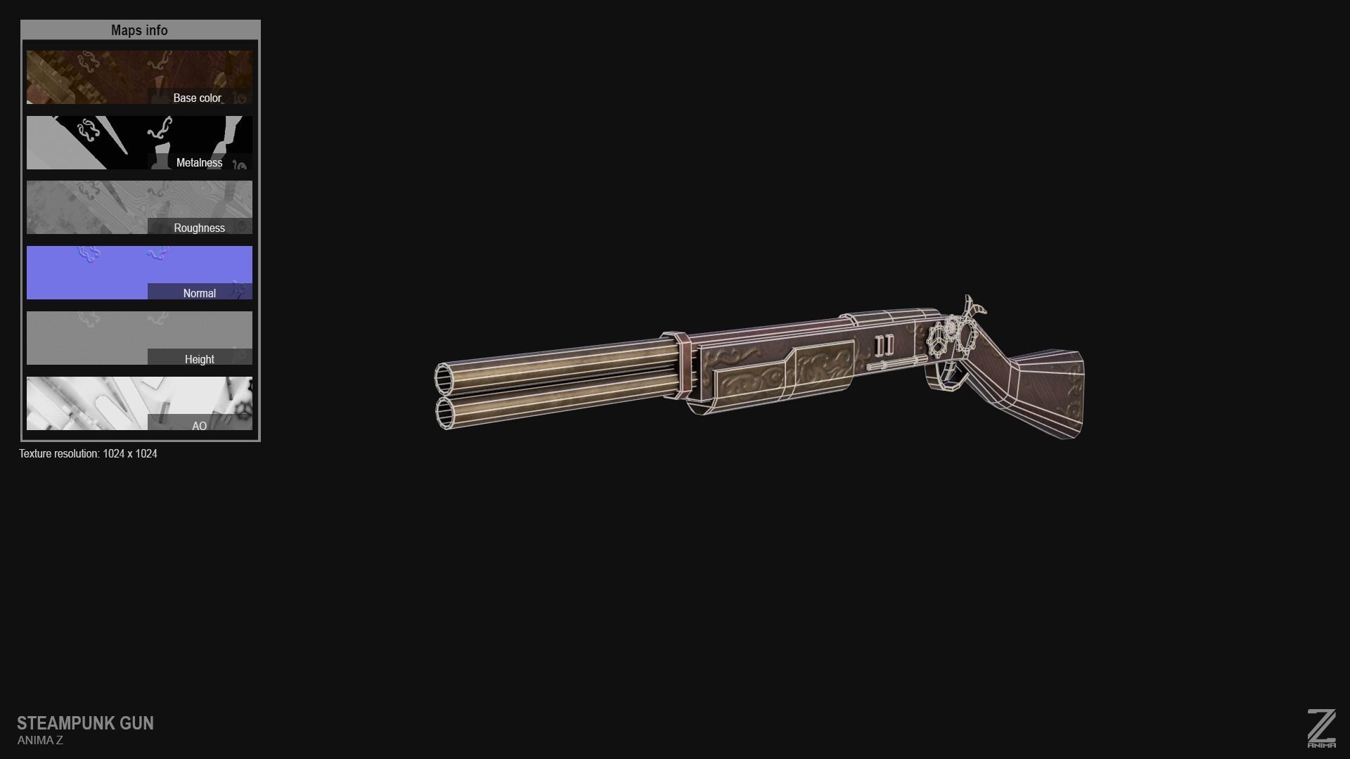 Steampunk guns collection _8