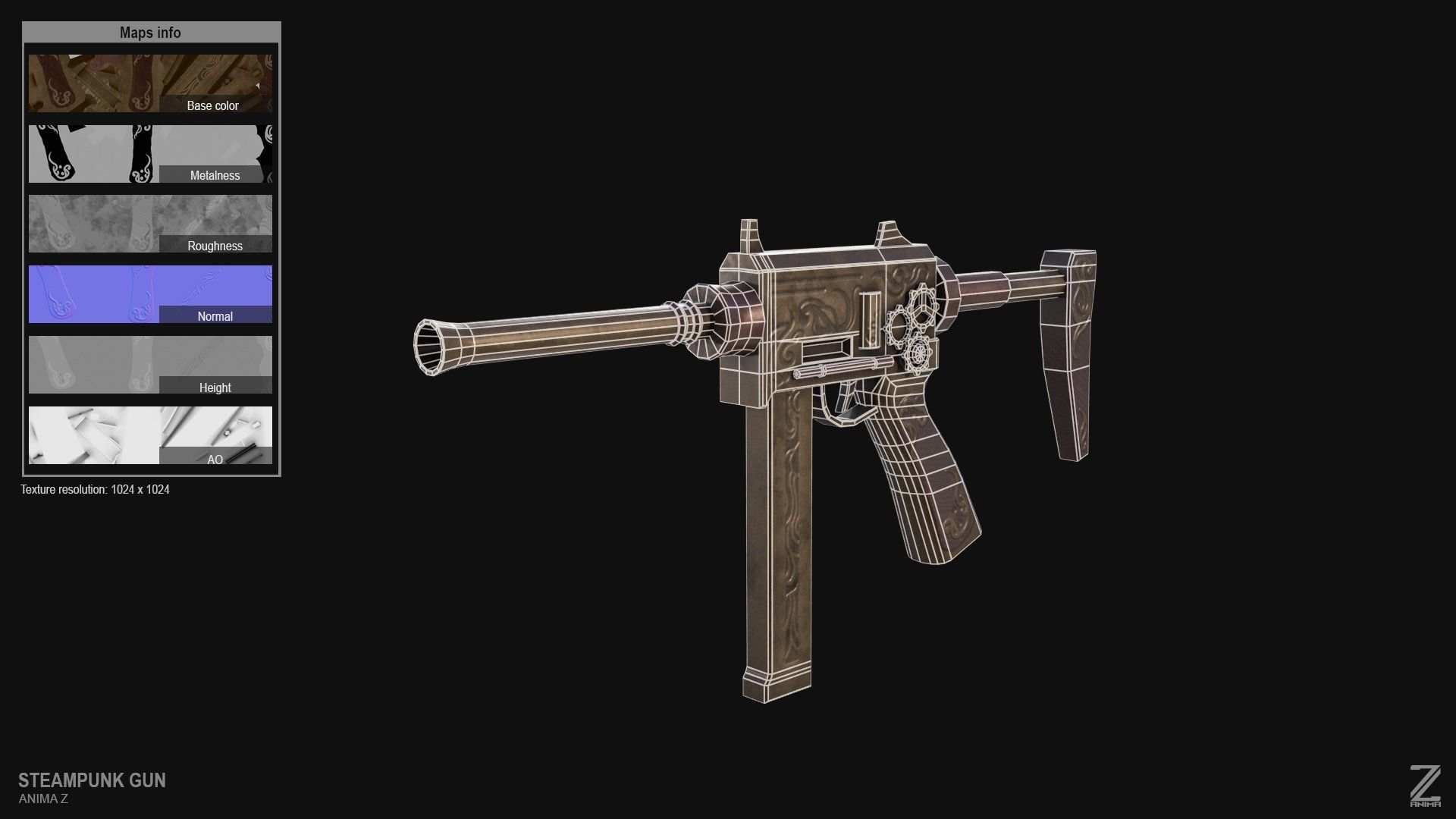 Steampunk guns collection _6