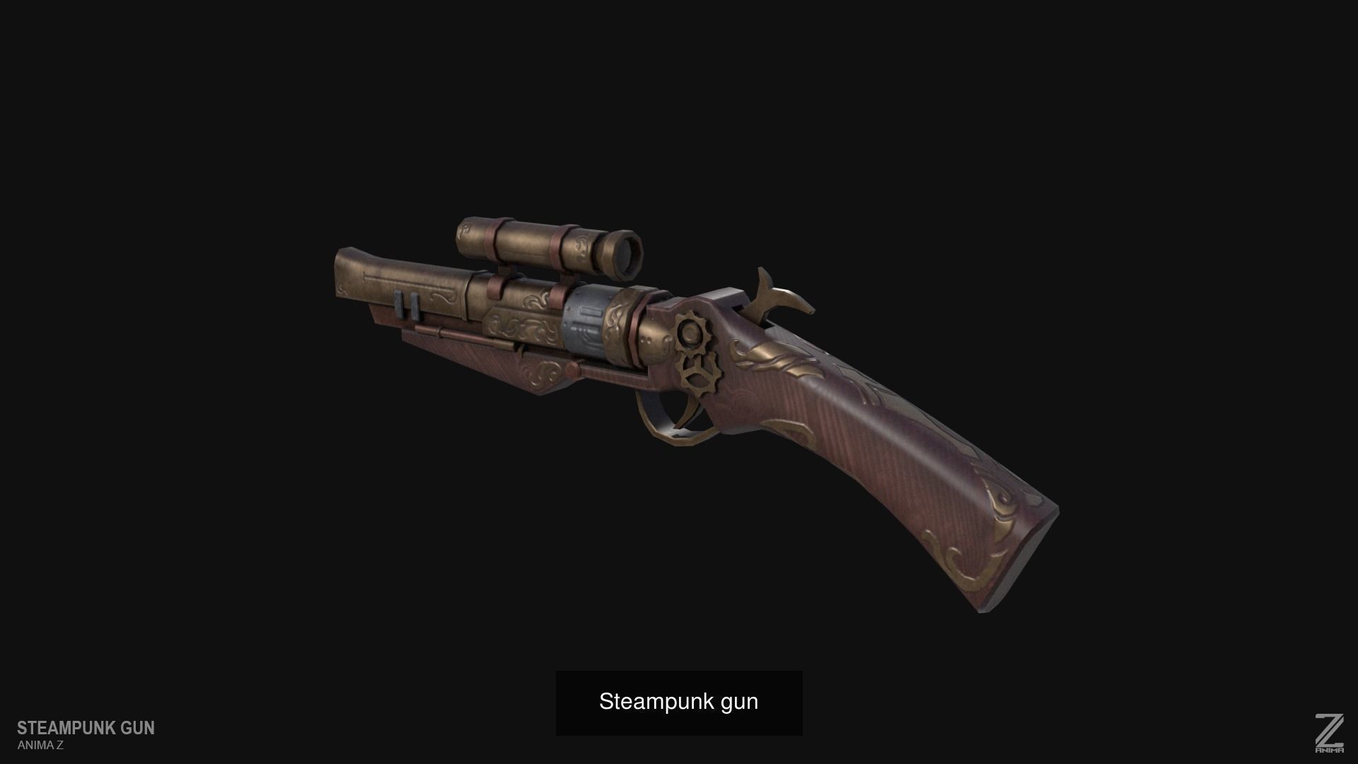 Steampunk guns collection _3