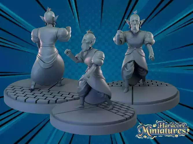 MARVEL CRISIS PROTOCOL ELDER KAI PRESUPPORTED INCLUDED