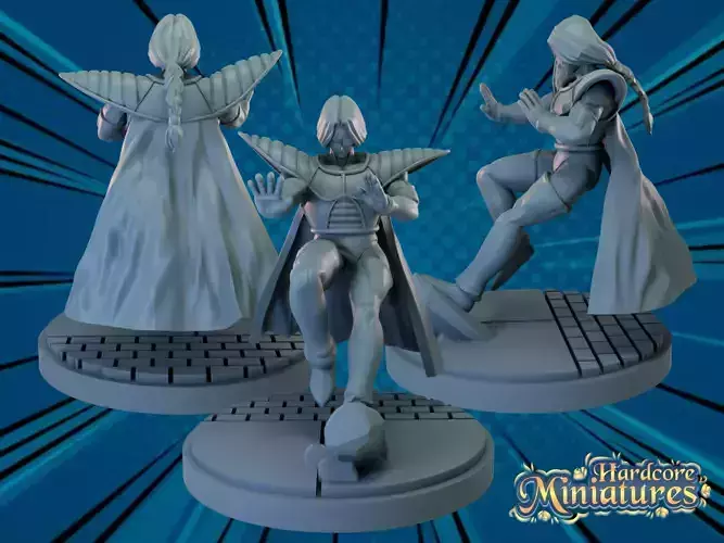 MARVEL CRISIS PROTOCOL ZARBON PRESUPPORTED INCLUDED