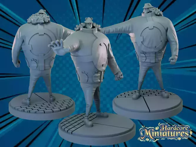 MARVEL CRISIS PROTOCOL PACIFISTA PRESUPPORTED INCLUDED