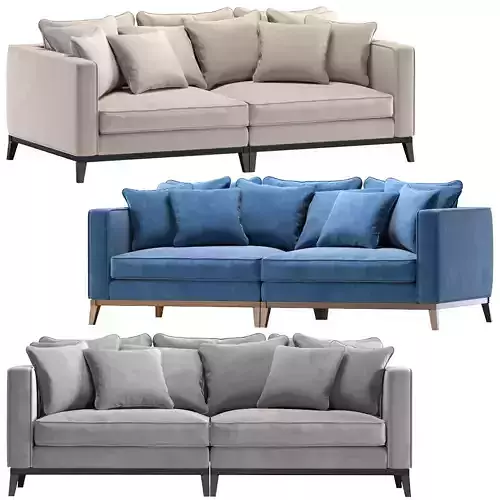 Sofa SALT LAKE by Cazarina Interiors