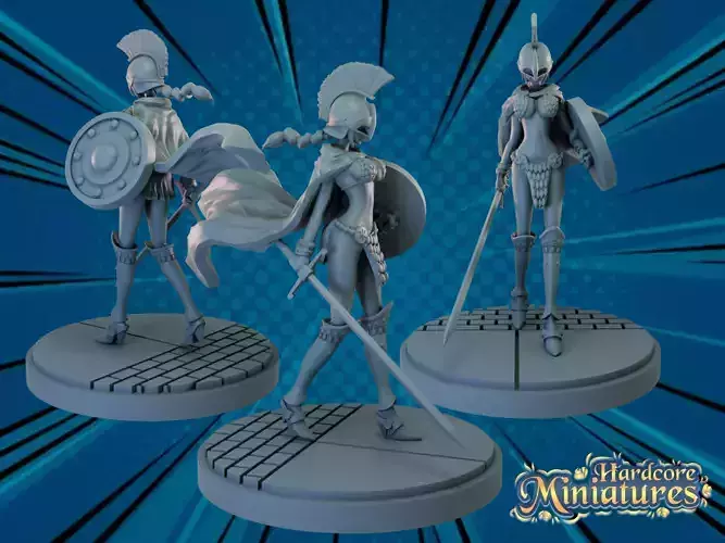 MARVEL CRISIS PROTOCOL REBECCA PRESUPPORTED INCLUDED