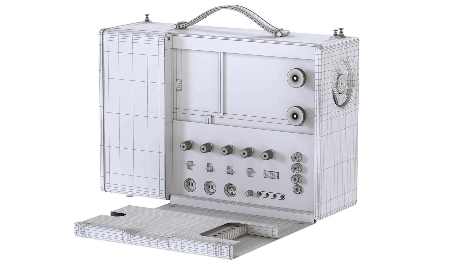 Braun T-1000 3D model_5