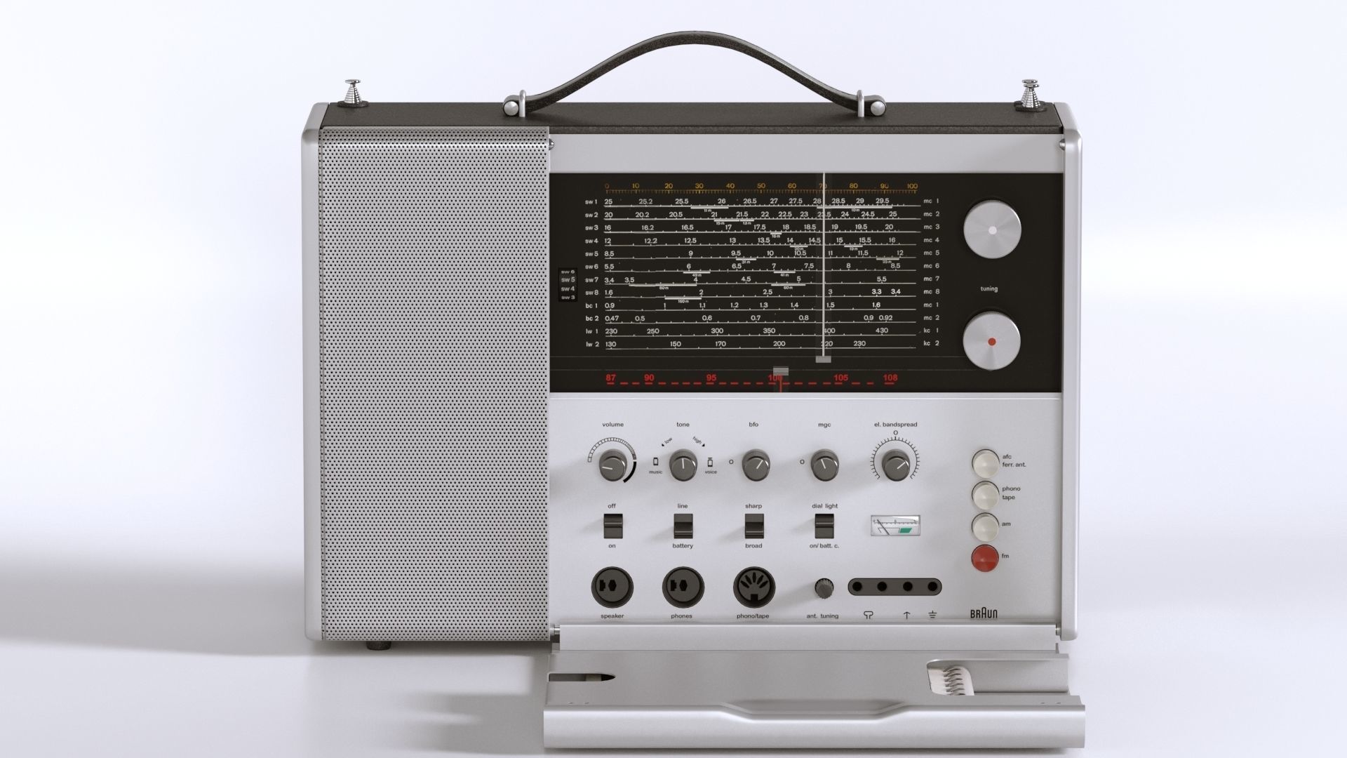 Braun T-1000 3D model_2