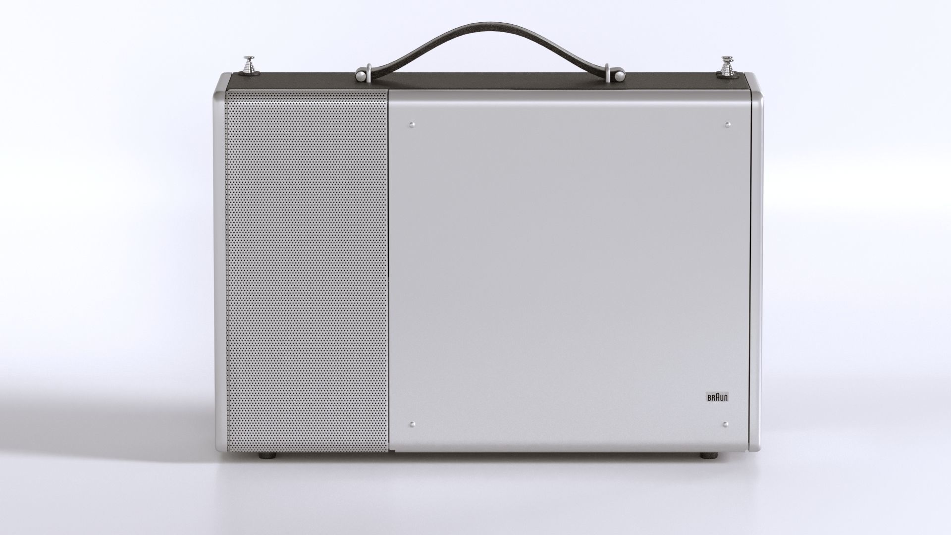 Braun T-1000 3D model_1