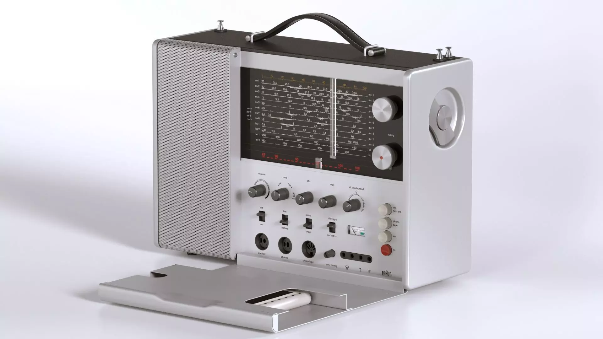 Braun T-1000 3D model_0