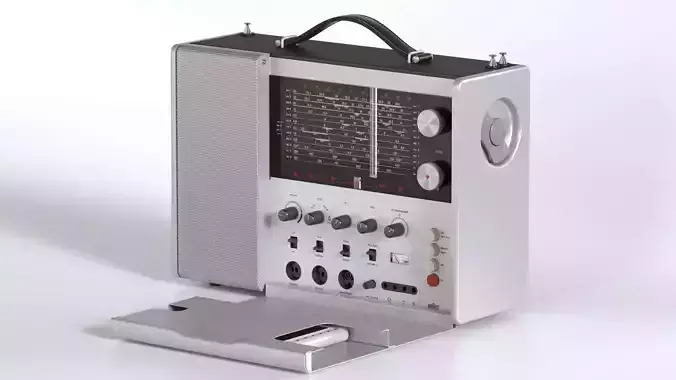 Braun T-1000 3D model