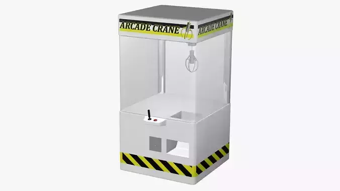 Arcade Crane Machine 3D model