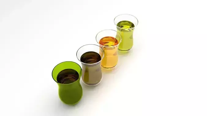 Turkish and arabic glass