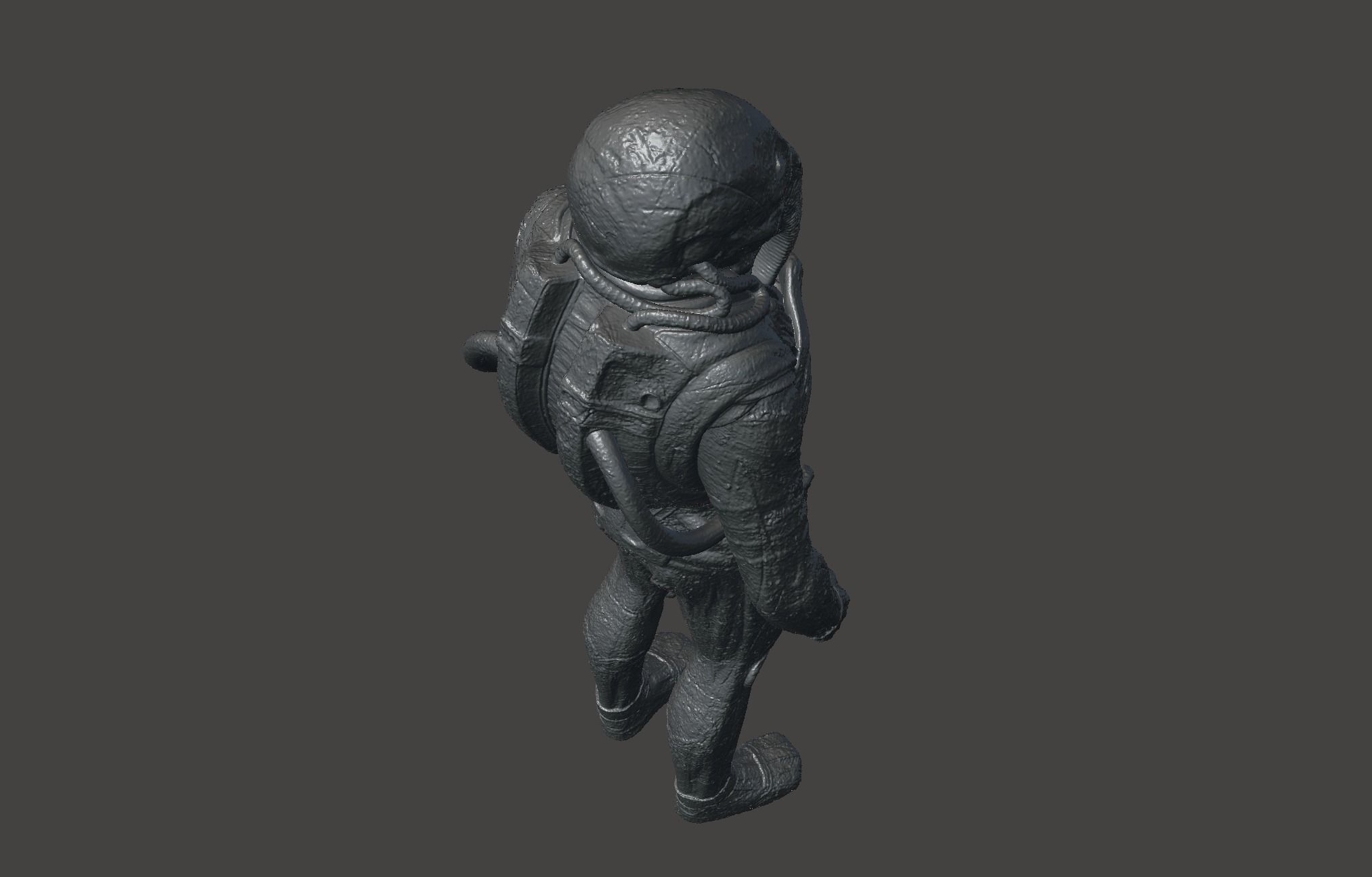 PROMETHEUS ENGINEER - COVENANT SPACE JOCKEY Aliens Fireteam STL 3D print model_23