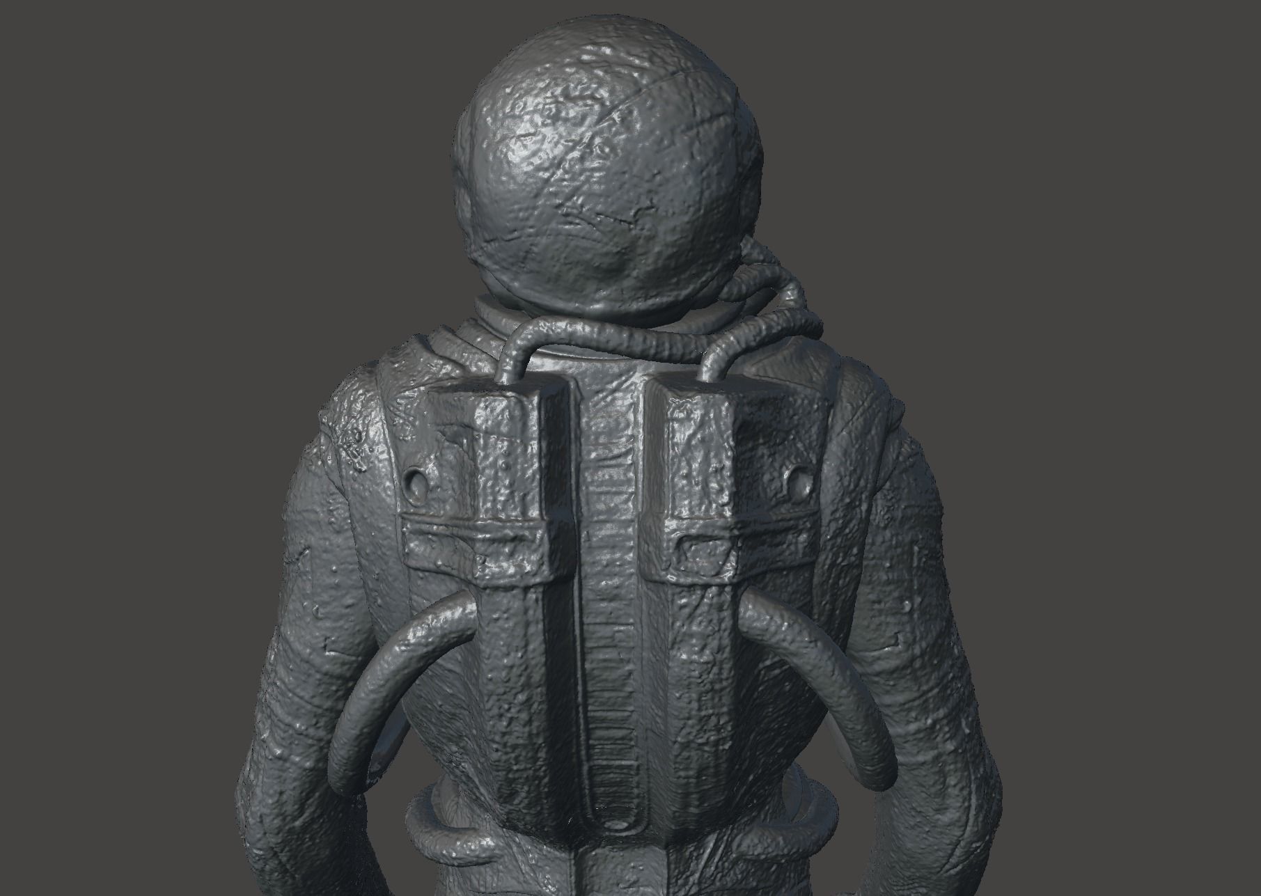 PROMETHEUS ENGINEER - COVENANT SPACE JOCKEY Aliens Fireteam STL 3D print model_41