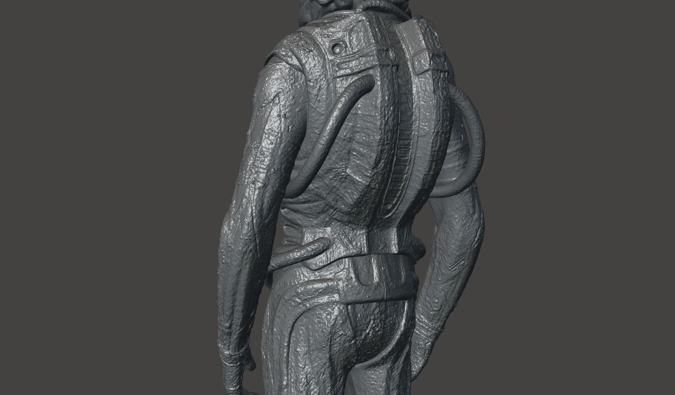 PROMETHEUS ENGINEER - COVENANT SPACE JOCKEY Aliens Fireteam STL 3D print model_13