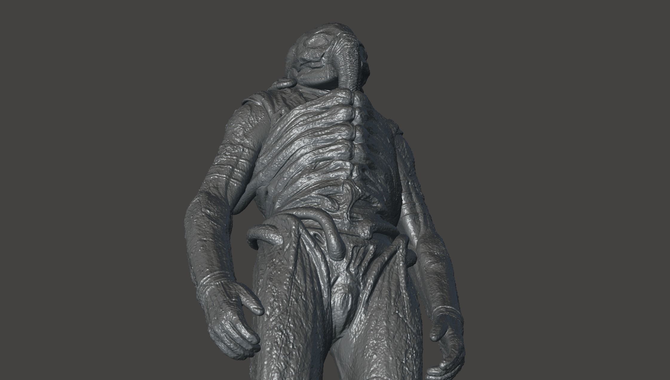 PROMETHEUS ENGINEER - COVENANT SPACE JOCKEY Aliens Fireteam STL 3D print model_8