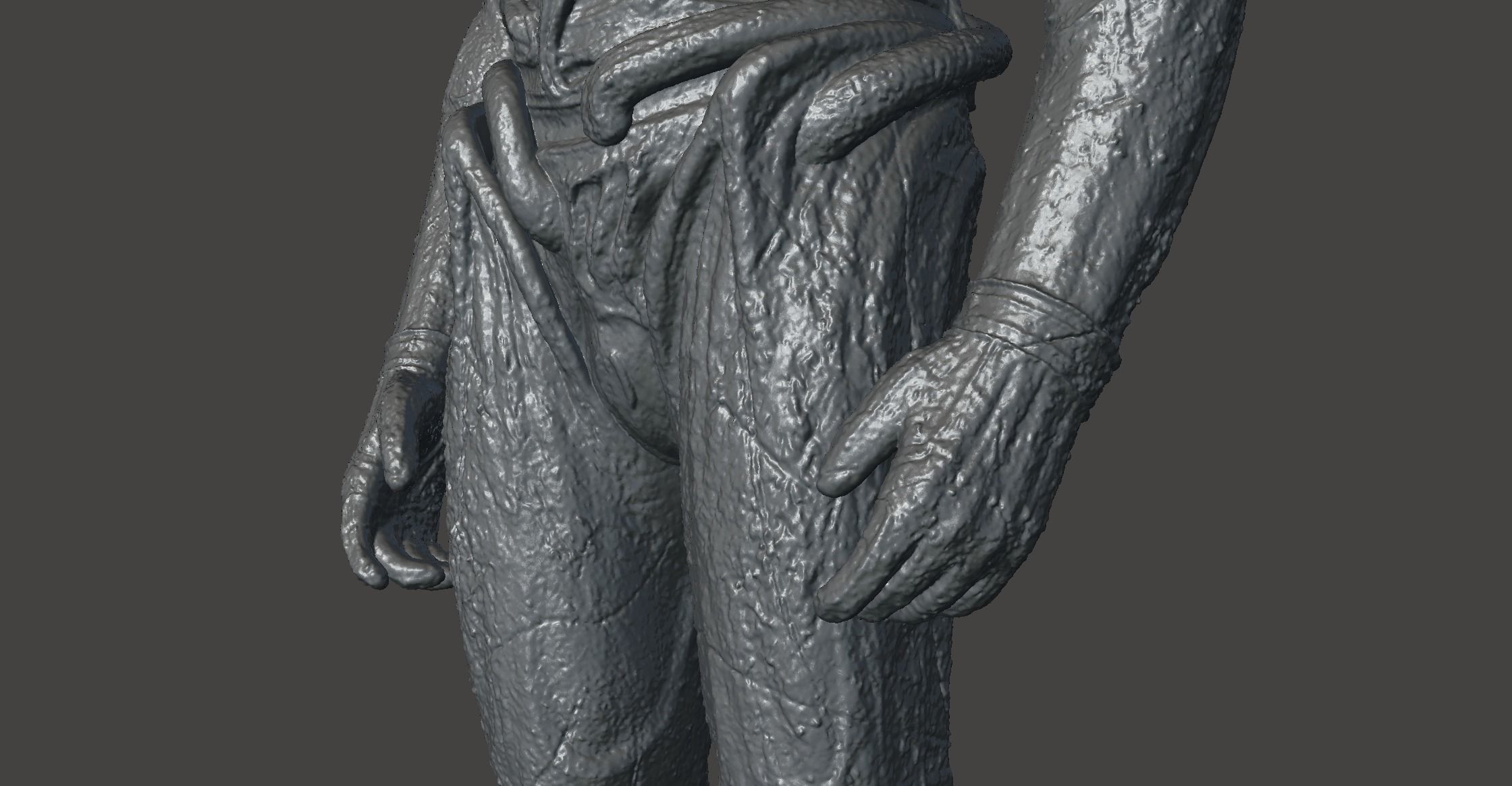 PROMETHEUS ENGINEER - COVENANT SPACE JOCKEY Aliens Fireteam STL 3D print model_16