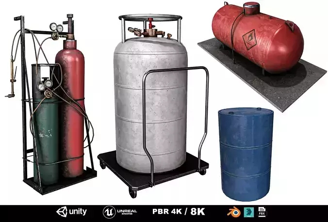 Gas Tank Pack