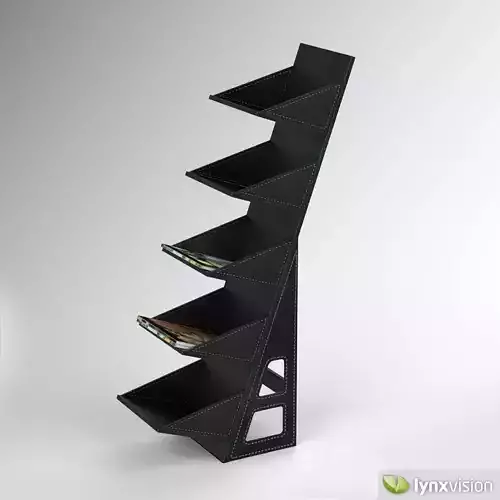 Leather CD DVD Tower