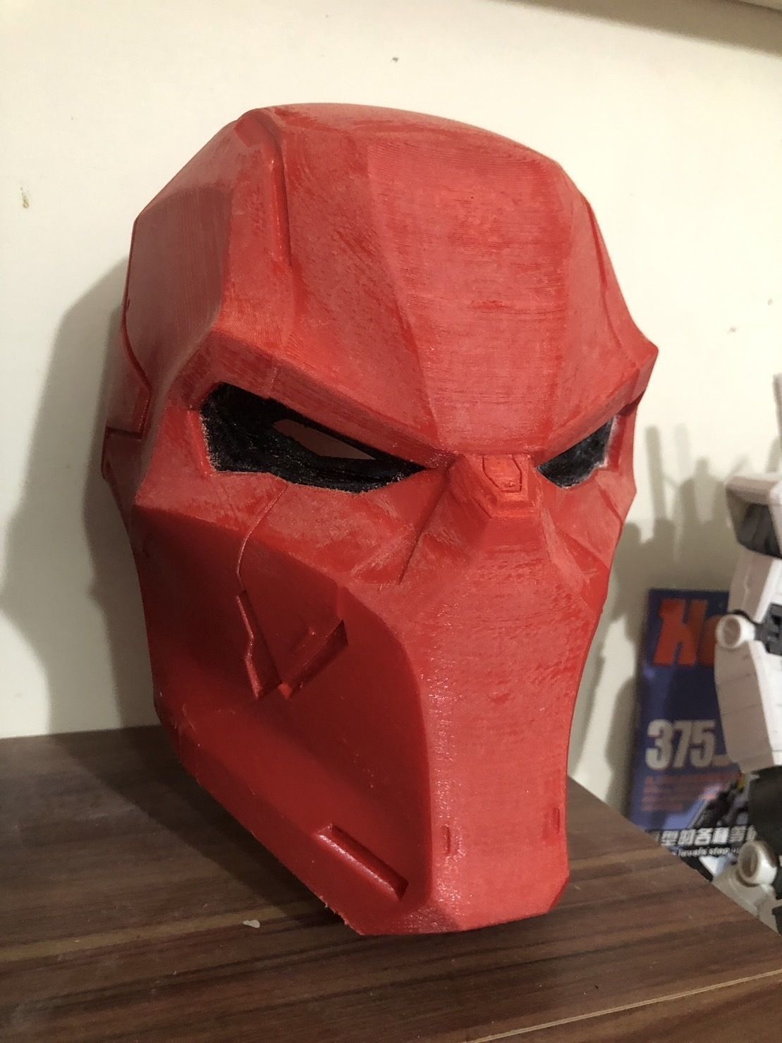 Batman Gotham Knights Red Hood Metal Helmet Cosplay 3D print model_14